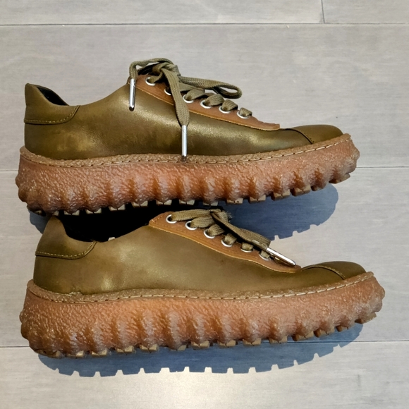Camper Ground Michelin Leather Sneakers - Picture 5 of 6